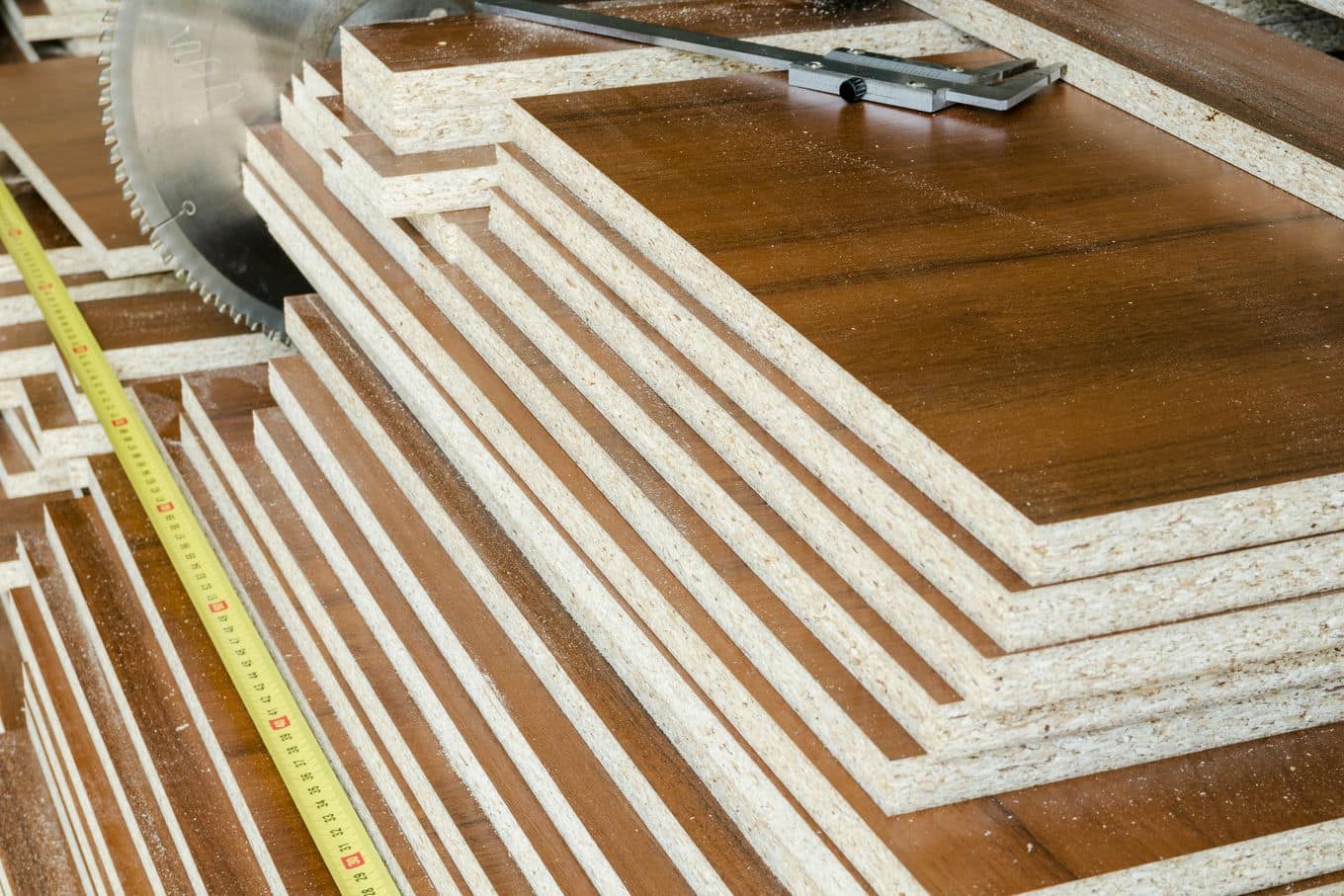 cięcie płyt meblowych